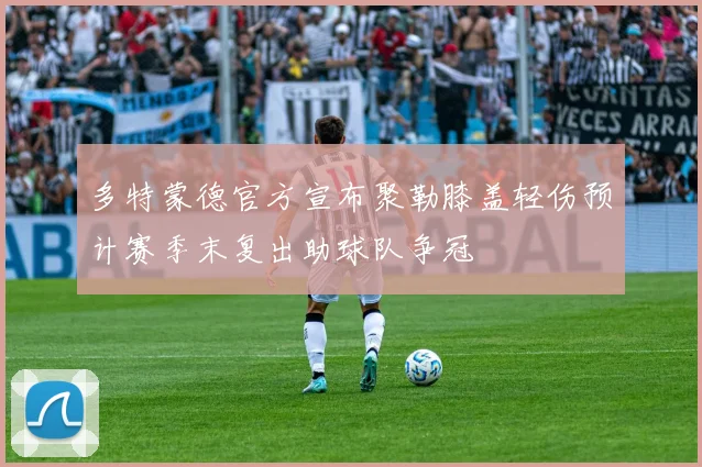 多特蒙德官方宣布聚勒膝盖轻伤预计赛季末复出助球队争冠