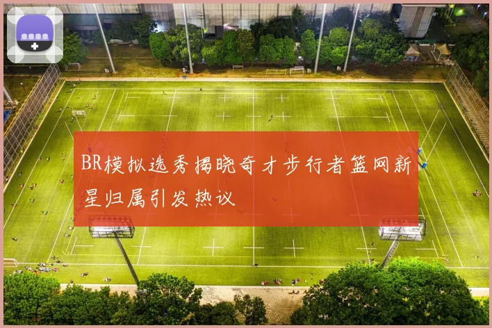 BR模拟选秀揭晓奇才步行者篮网新星归属引发热议